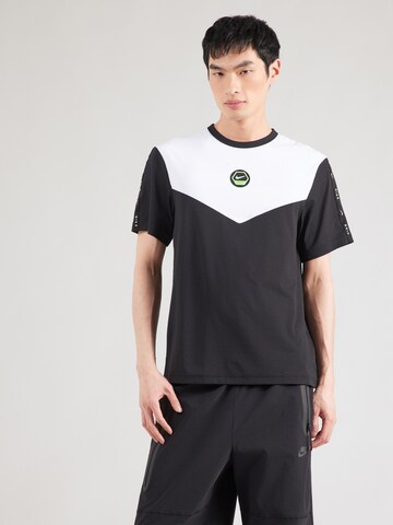 Nike Sportswear - Camisa em preto
