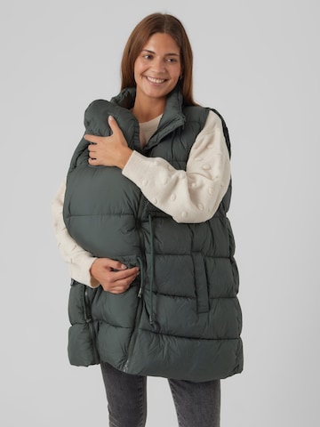 MAMALICIOUS Bodywarmer 'Aida' in Groen