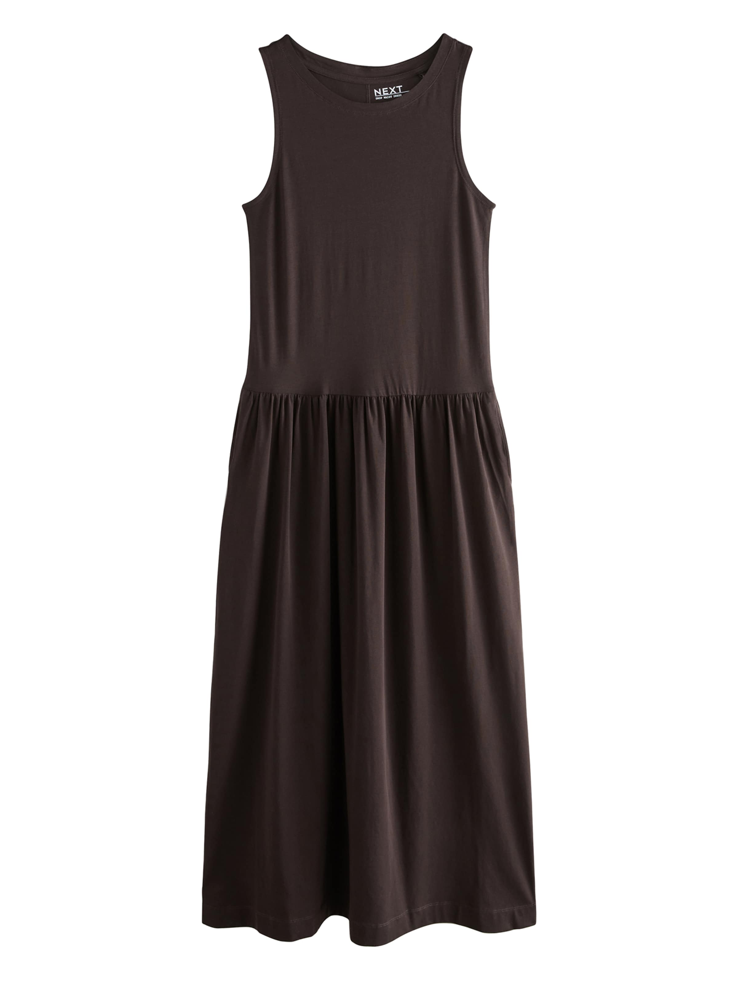 Next Kleid in Braun: Vorderseite