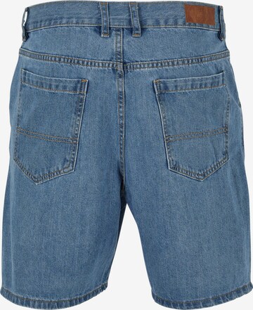 Urban Classics Regular Shorts in Blau