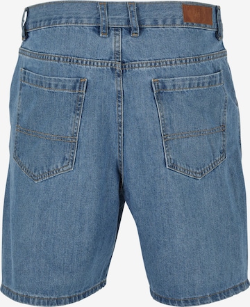 Regular Pantaloni de la Urban Classics pe albastru