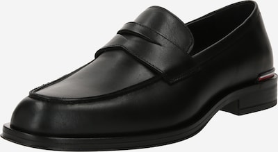 TOMMY HILFIGER Slip-ons in Black, Item view