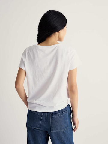 T-shirt 'Appletree' Seasalt Cornwall en blanc