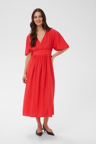Kaffe Dress 'KAsirena' in Red: front