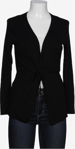 Massimo Dutti Strickjacke M in Schwarz: Vorderseite