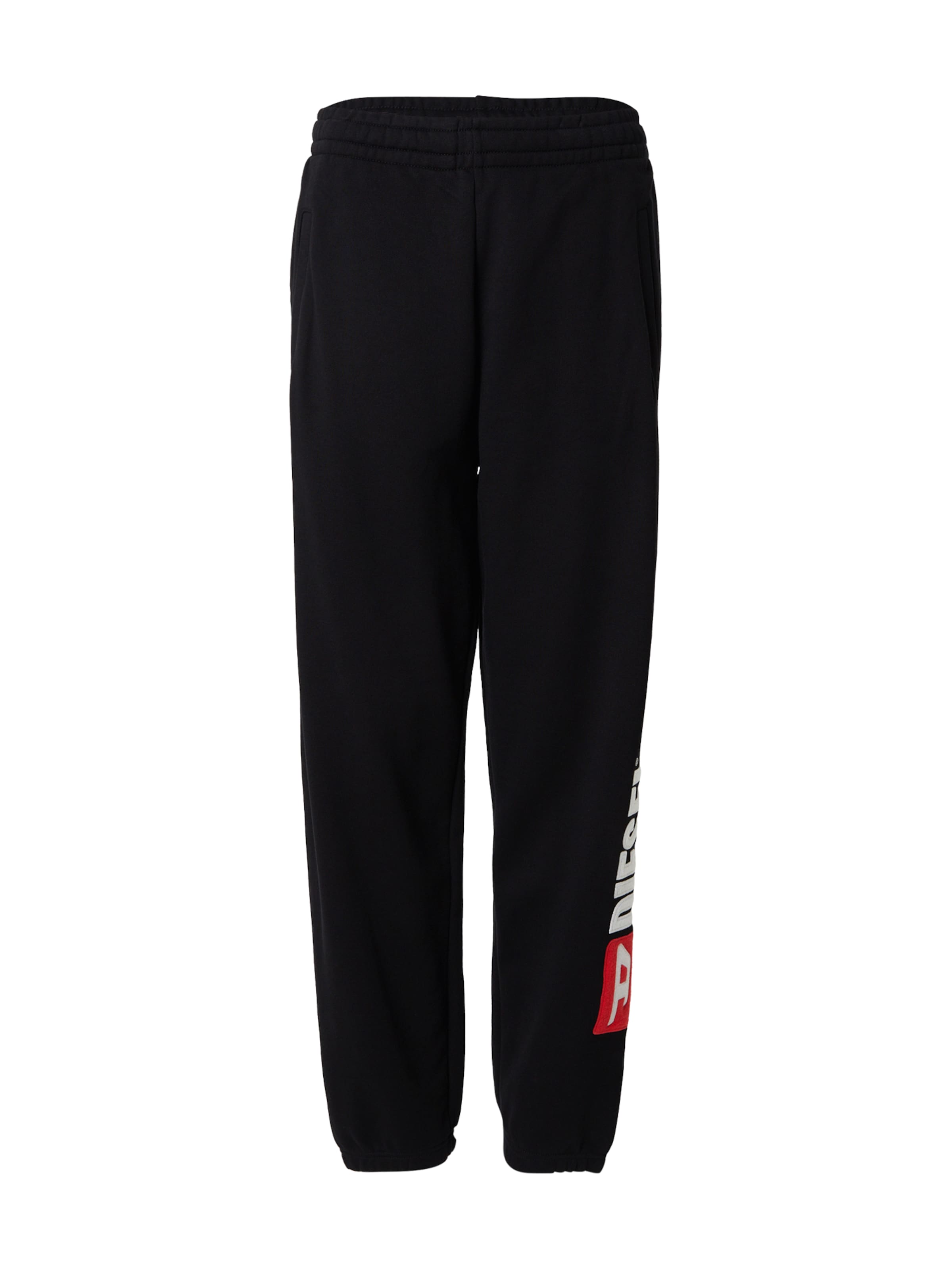 DIESEL Tapered Παντελόνι 'P-MARKY-DIV' σε μαύρο: μπροστά