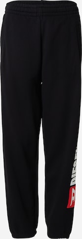 DIESELTapered Hlače 'P-MARKY-DIV' - crna boja: prednji dio