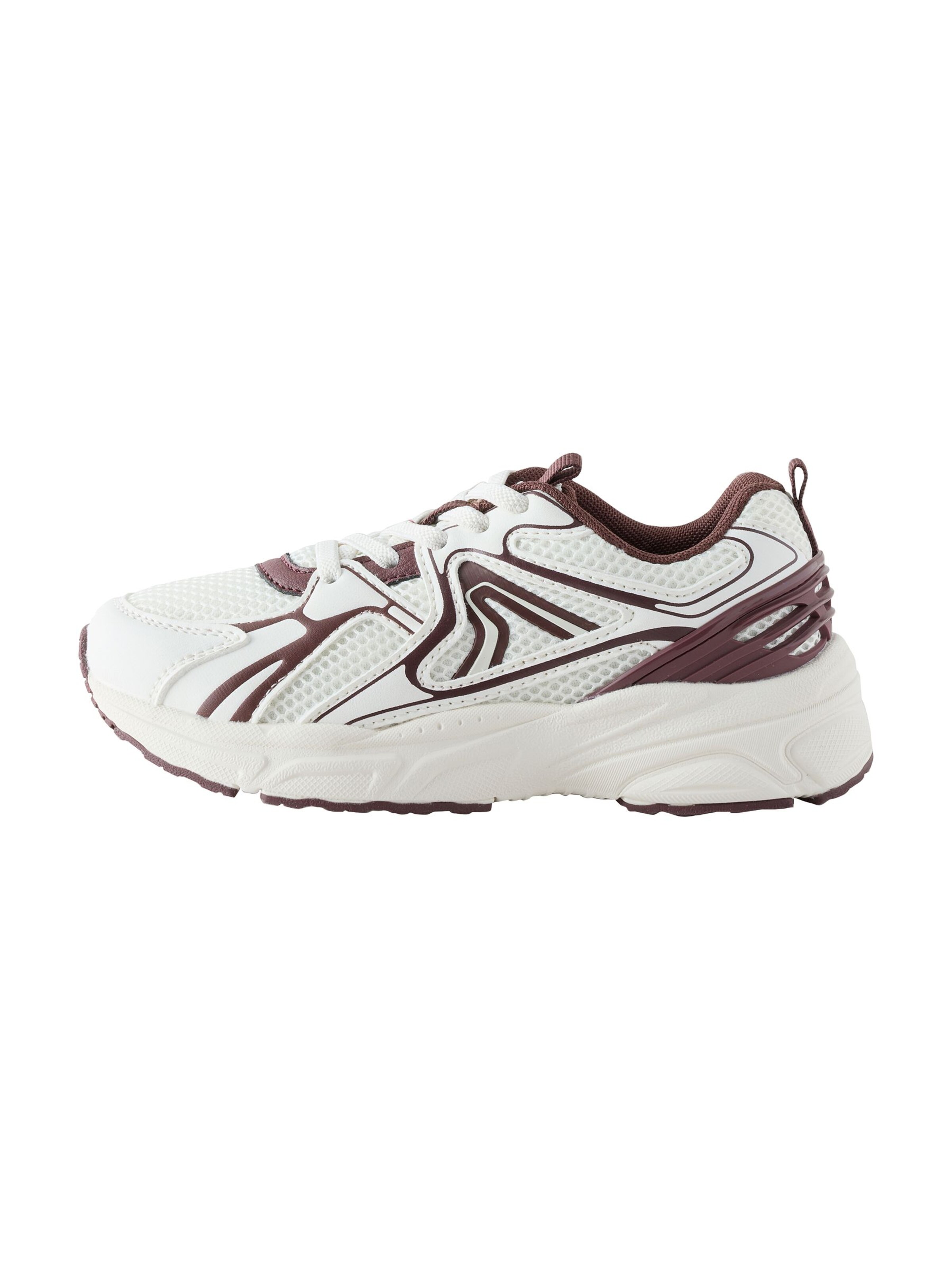 Next Sneakers in Wit: voorkant