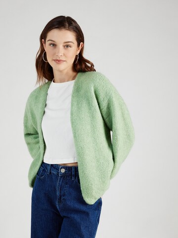 Cardigan 'Vanessa' Lindex en vert : devant