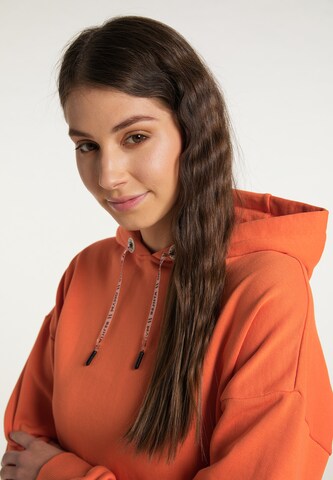 myMo ATHLSR Sweatshirt in Orange
