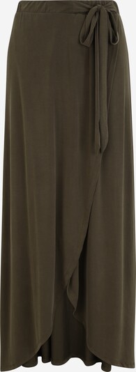 OBJECT Tall Jupe 'ANNIE' en vert foncé, Vue avec produit