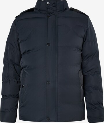 MO Winter Jacket in Black: front