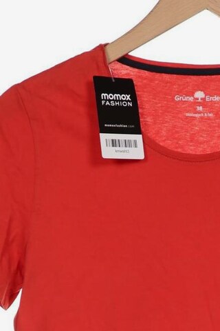 Grüne Erde Top & Shirt in M in Red