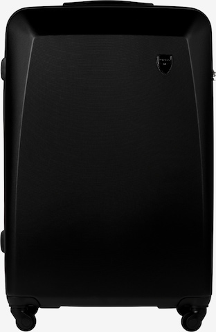WINGS Trolleys 'PLOVER' in Schwarz: Vorderseite