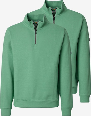 redmond Sweater 'Basic' in Green: front