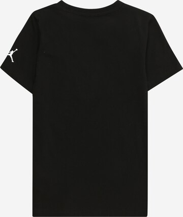 Jordan T-Shirt 'WORLD' in Schwarz