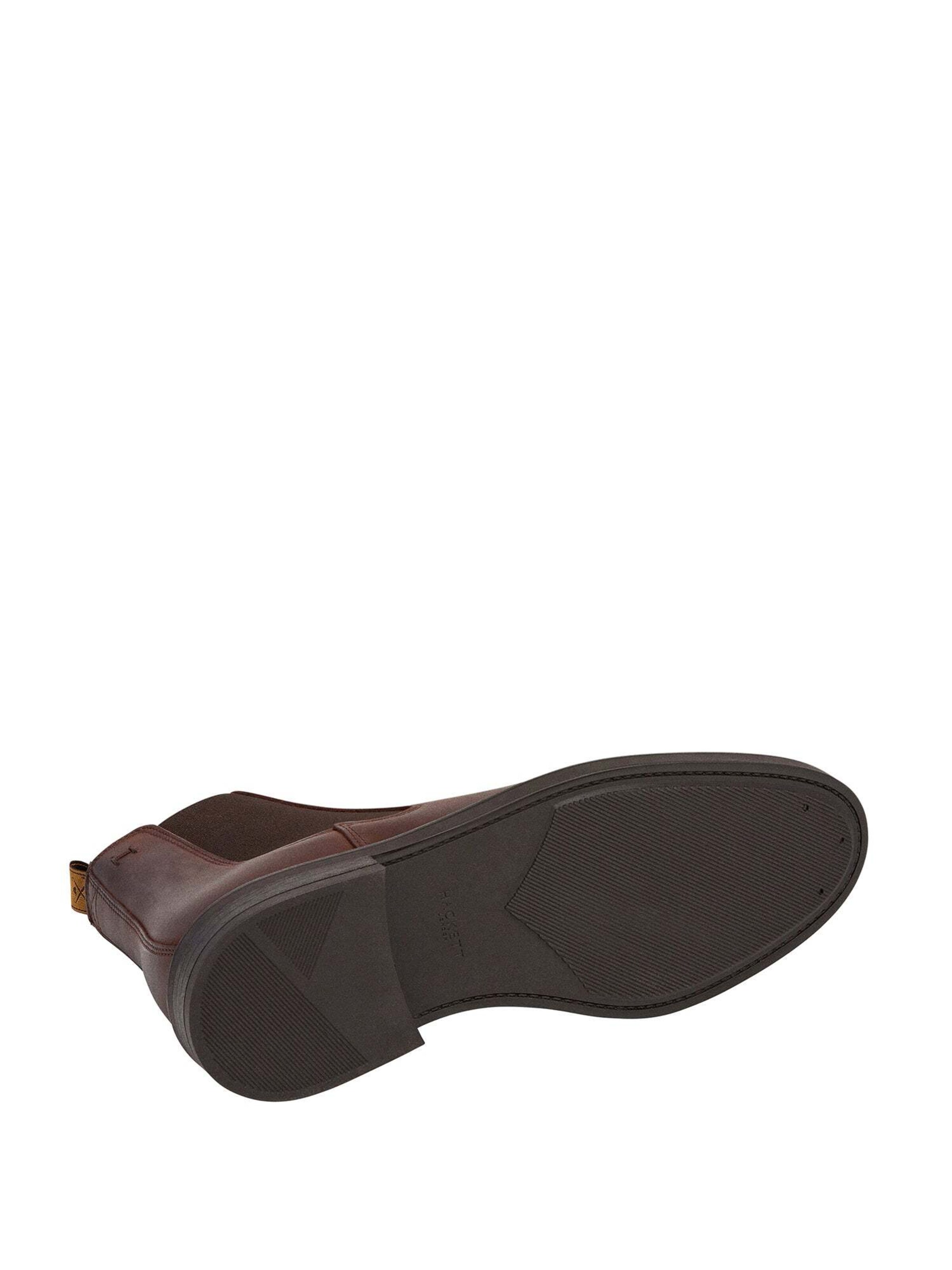 Hackett London Chelsea boots 'MASON CRUST' in Bruin