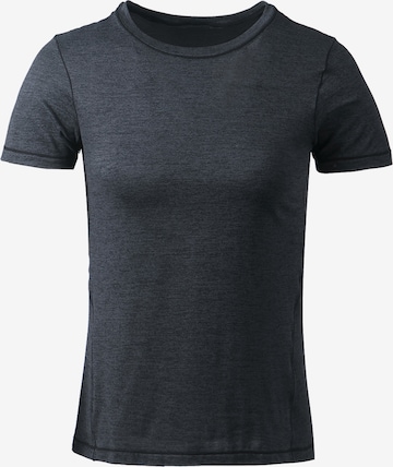 ENDURANCE Functioneel shirt 'Korrl' in Zwart: voorkant