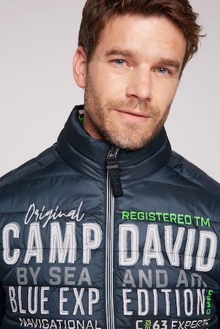 CAMP DAVID Between-Season Jacket in Blue