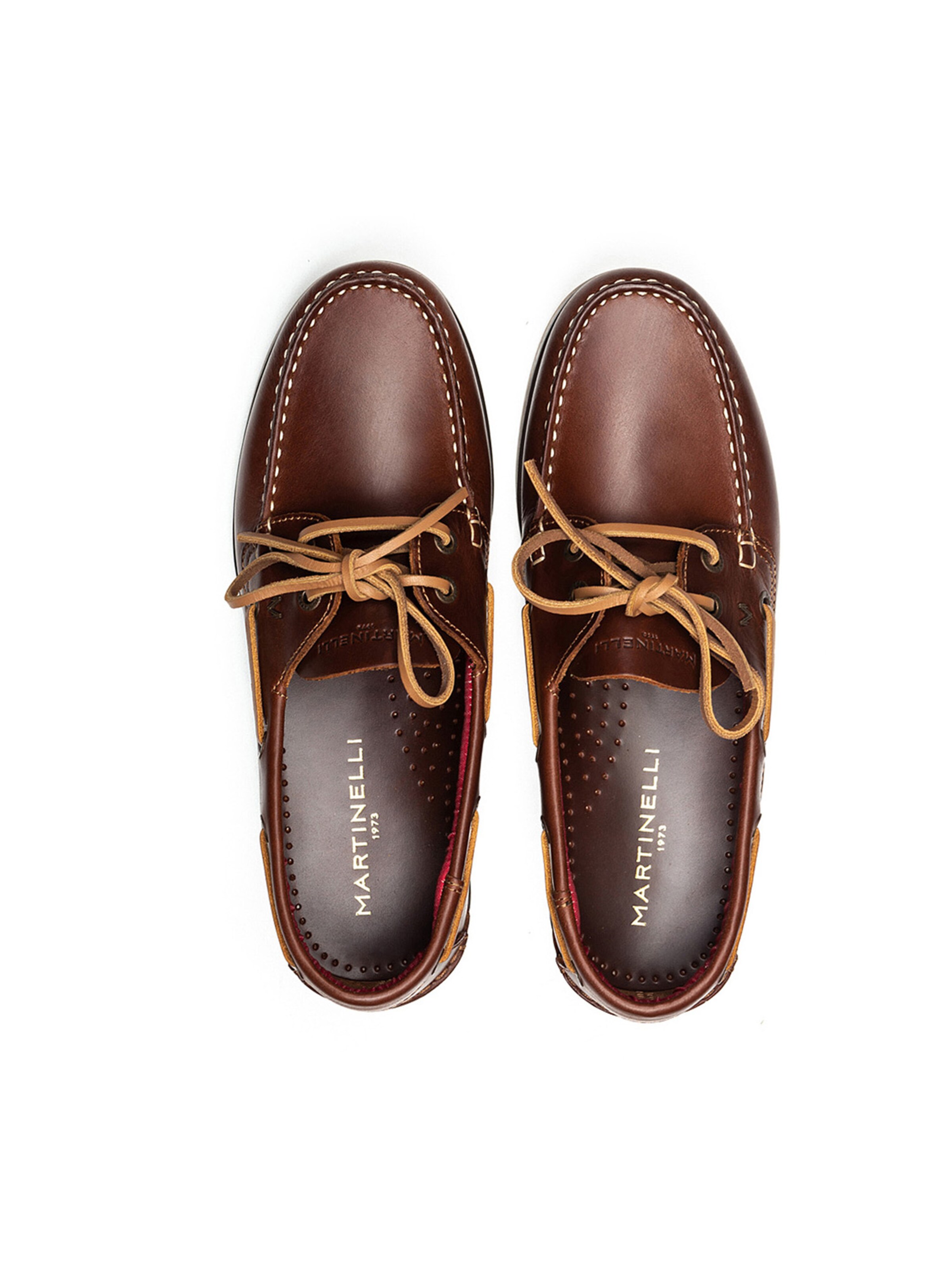 Martinelli Mokassin 'HANS' i brun