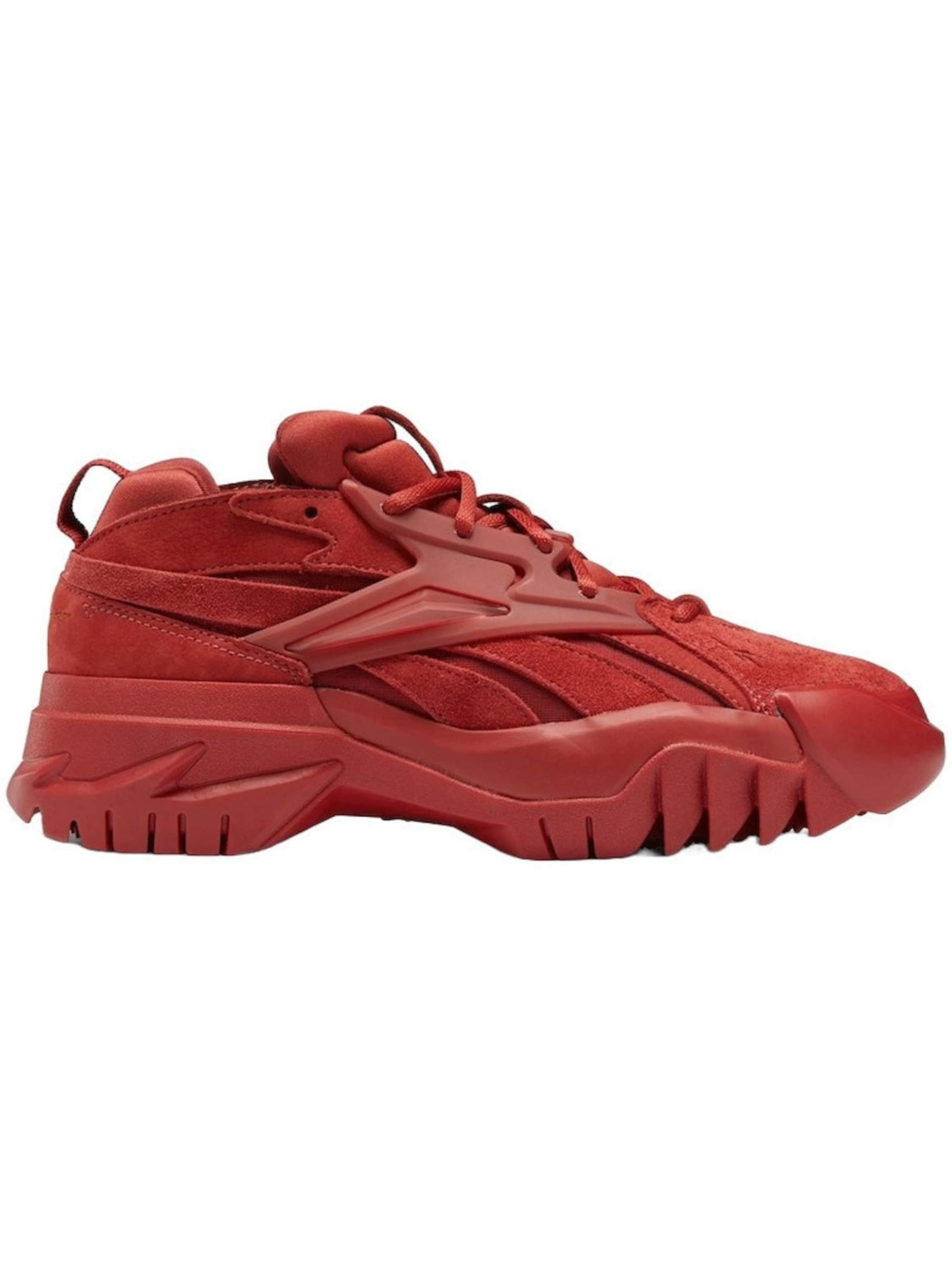 Reebok - Calzado deportivo 'X Cardi B Club C V2' en rojo: frente
