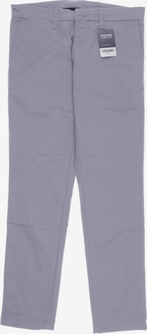 Carhartt WIP Pants in 32 in Grey: front