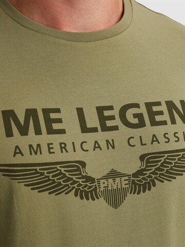 PME Legend Bluser & t-shirts 'T-shirt with logo' i grøn