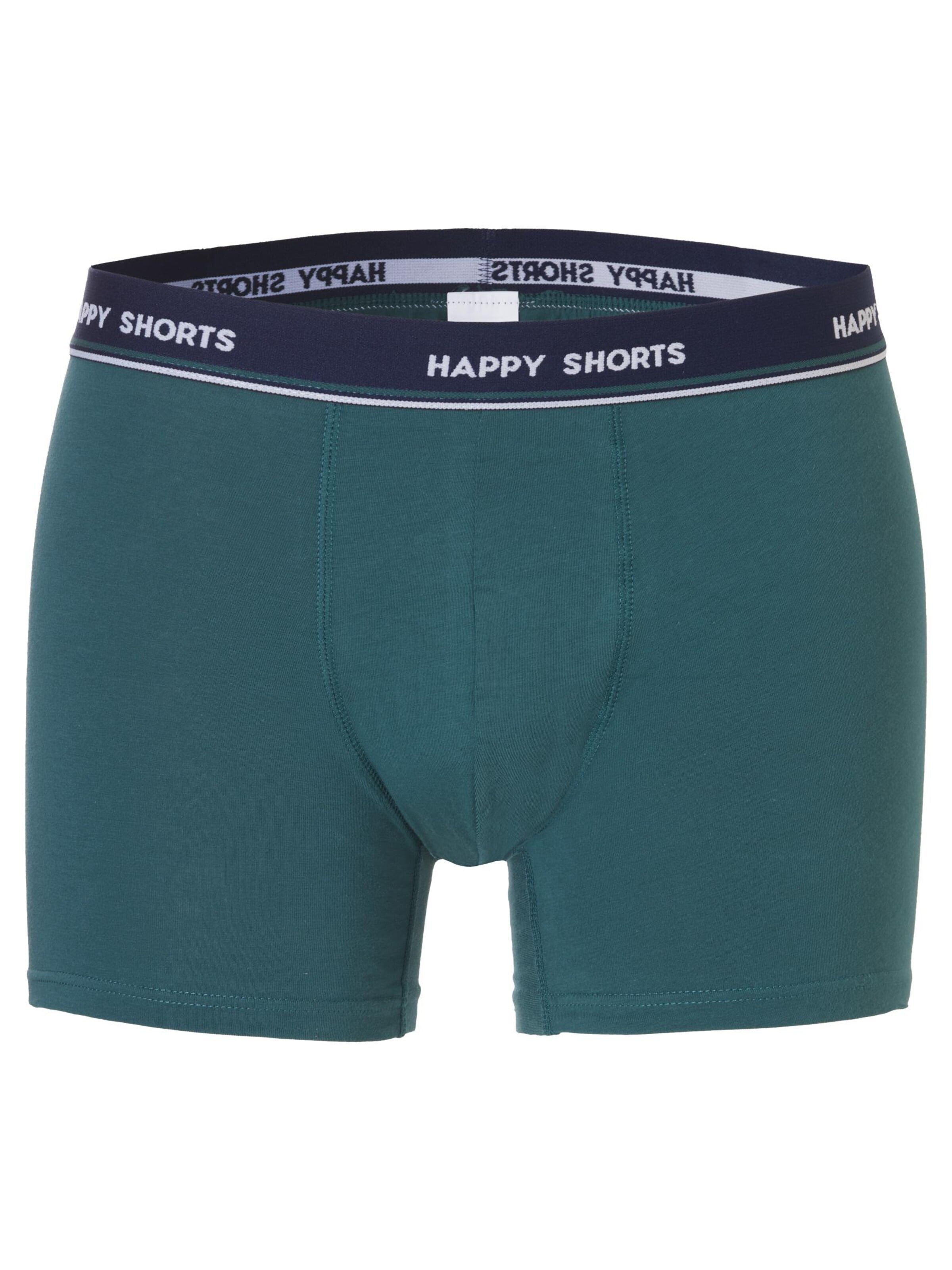 Boxers 'Christmas' Happy Shorts en bleu