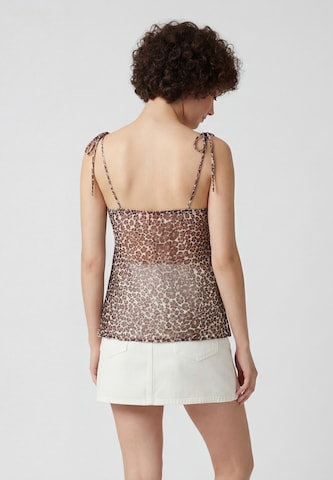 MYMO Top in Braun
