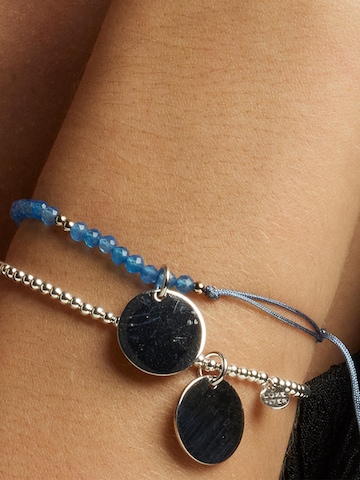 Luxenter - Pulsera 'Krasai' en plata