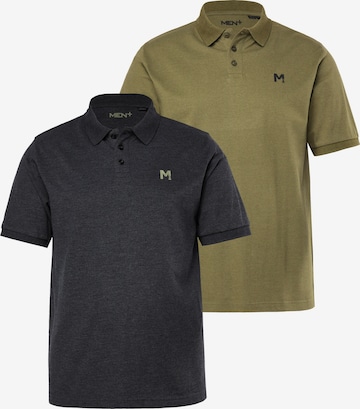 T-Shirt Men Plus en mélange de couleurs : devant