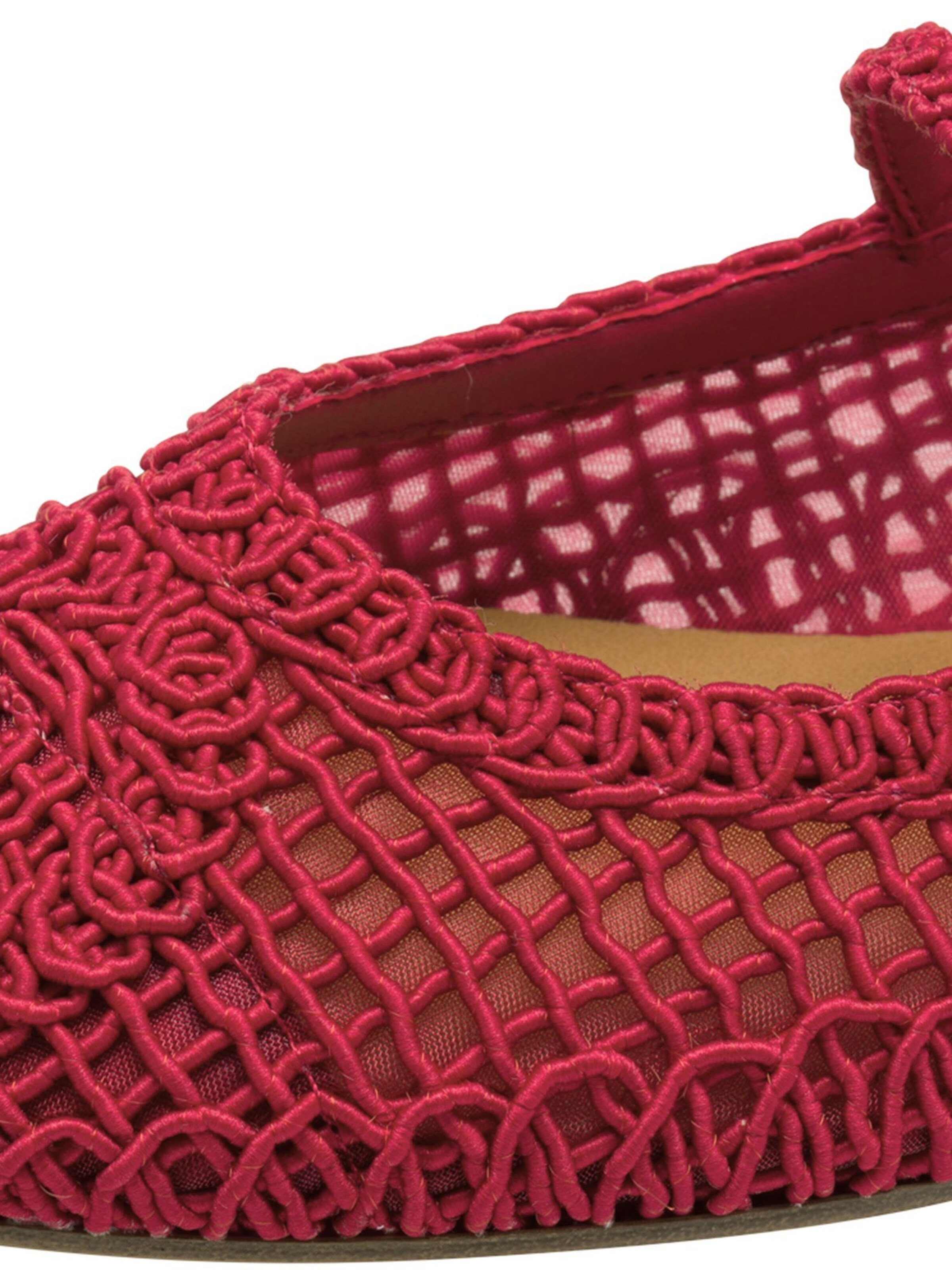 Tamaris Ballerina in Rot