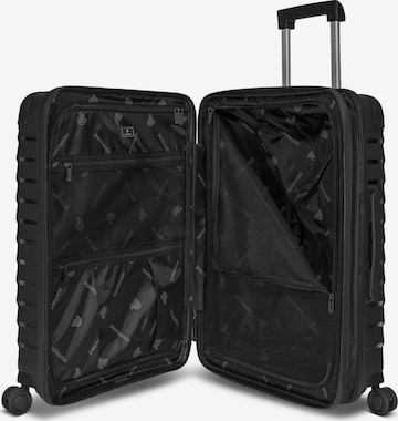 Set di valigie di Pactastic in nero
