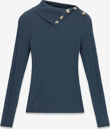 GUESS Sweater in Blue: front