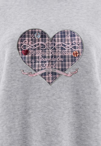 Sweat-shirt MYMO en gris