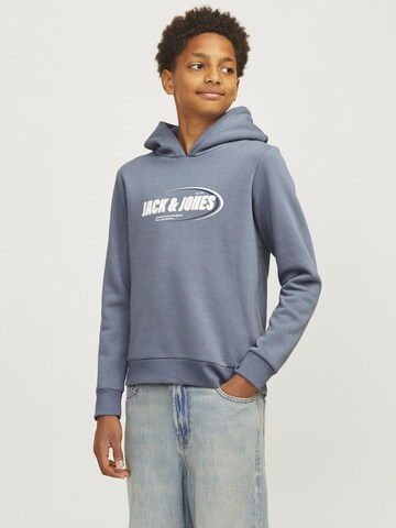 Jack & Jones Junior Sweatshirt i grå: forside