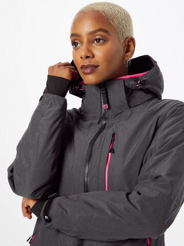 KILLTEC Outdoorjacke in Grau