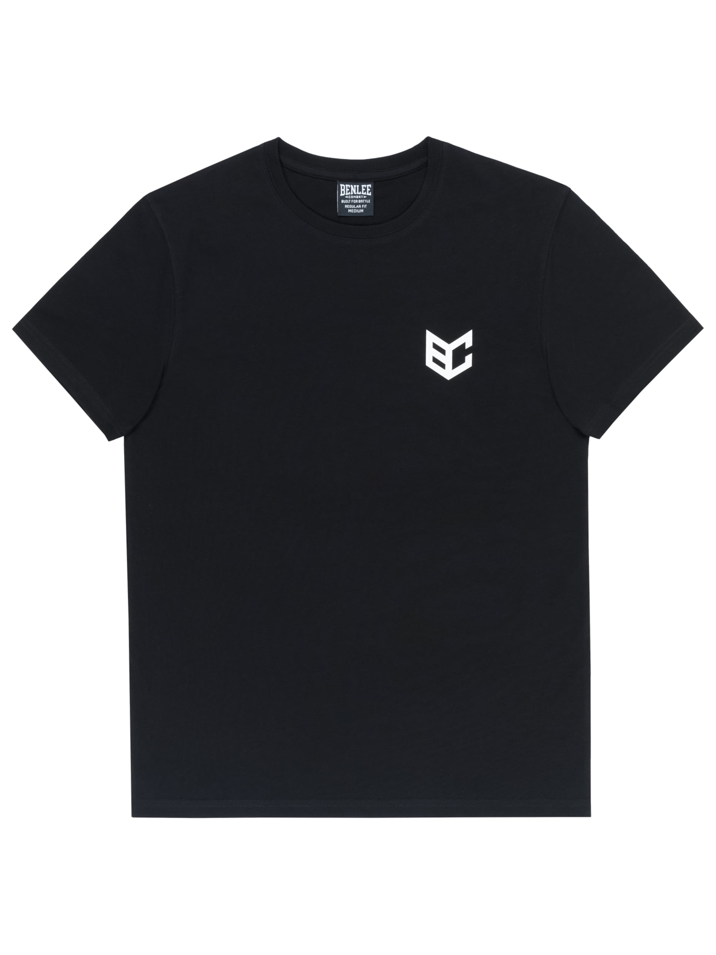 Benlee - Camiseta funcional 'Cutchogue' en negro: frente