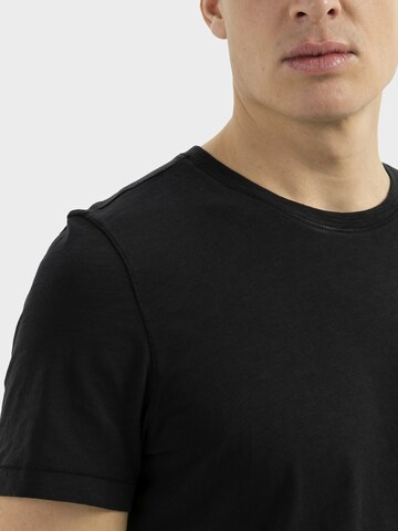 CAMEL ACTIVE T-Shirt in Schwarz