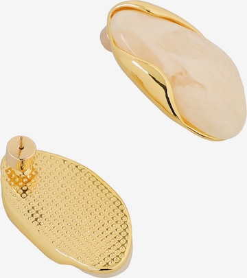 TATUUM Korvakoru 'EDDALIO' värissä kulta: etupuoli