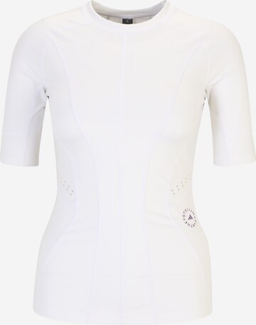 ADIDAS BY STELLA MCCARTNEY - Camiseta funcional 'Truepurpose ' en blanco: frente