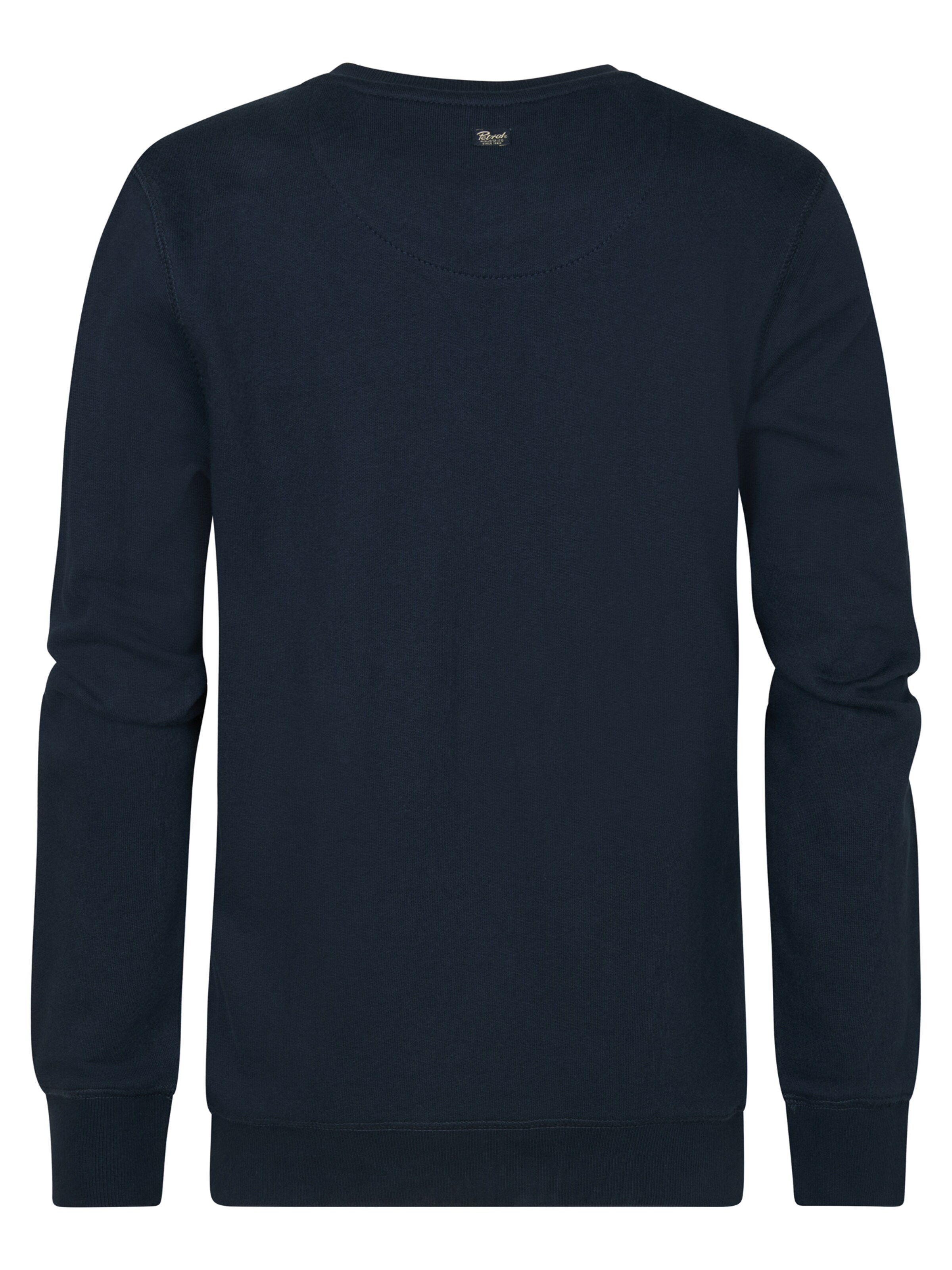 Petrol Industries Sweatshirt 'Alyeska' in Blauw