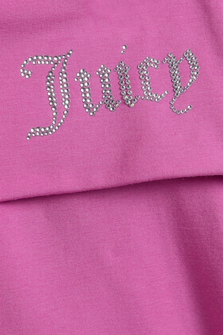 Juicy Couture Skinny Shorts 'Roll Down' in Pink