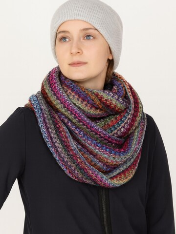 COLLEZIONE ALESSANDRO Tube Scarf 'Strickloop' in Mixed colors: front
