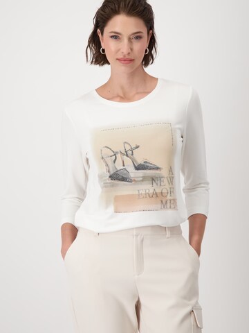 monari Shirt in White: front