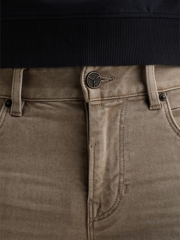PME Legend - regular Pantalón 'PME Legend Nightflight regular fit pants' en beige
