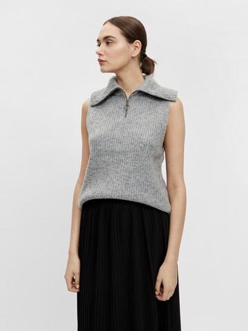 OBJECT Sweater 'Rachel' in Grey: front
