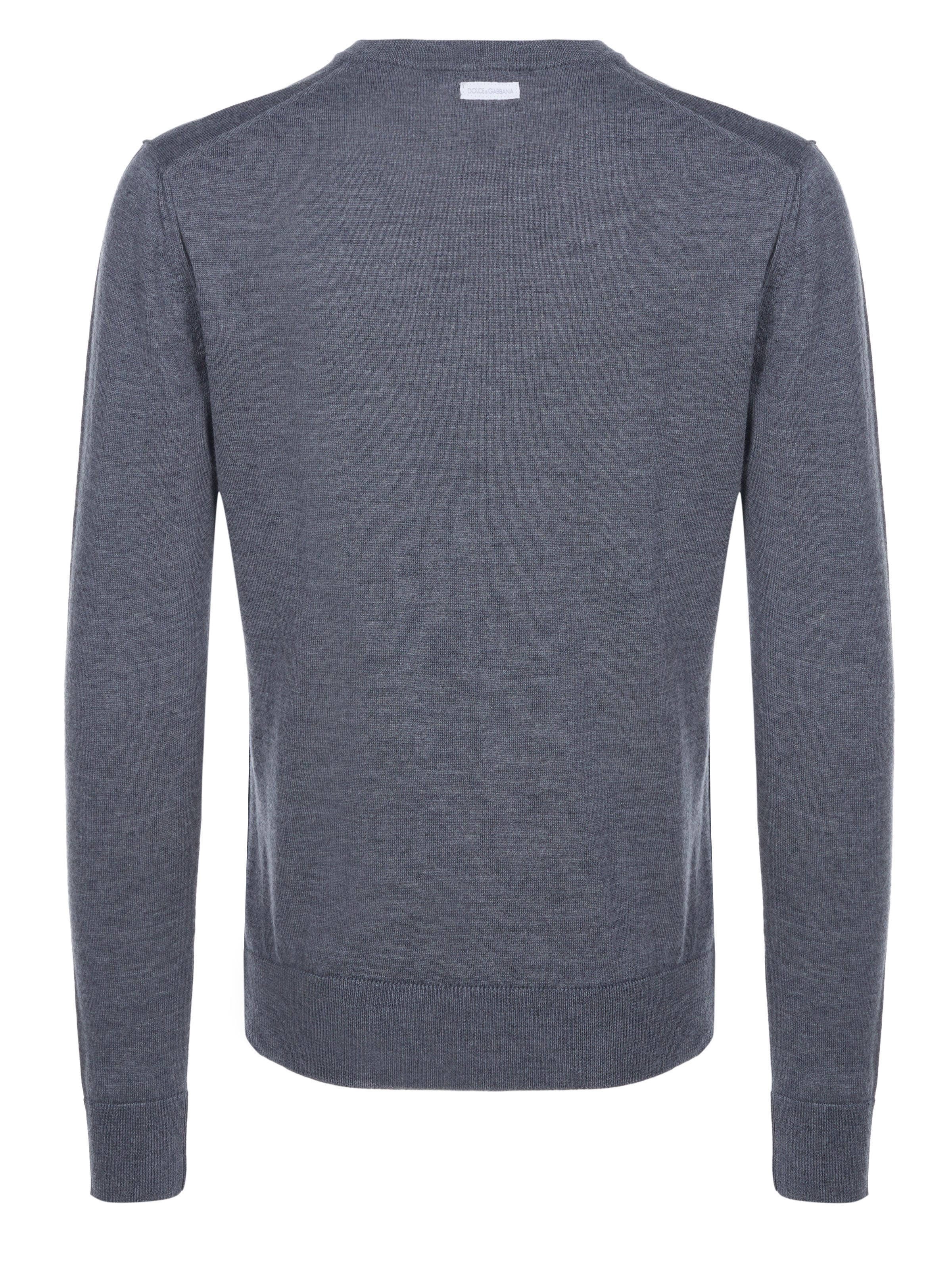 DOLCE & GABBANA Pullover 'Dolce & Gabbana Pullover'‌‌‌ in Grau