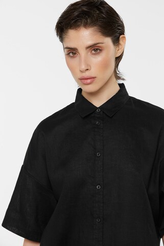 SENSES.THE LABEL Blouse in Black