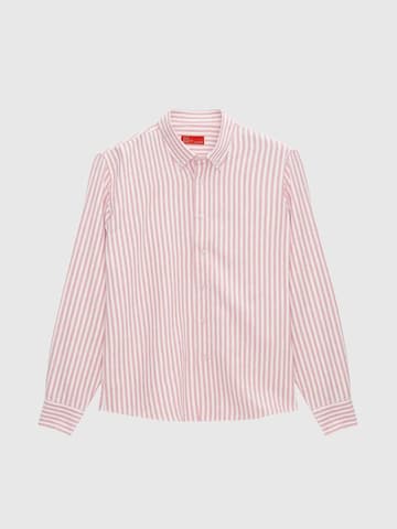 D’S Damat Regular fit Overhemd in Roze